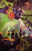 Paul Gauguin The White Horse r painting